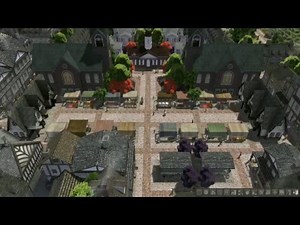 Tour of a Large city on Banished