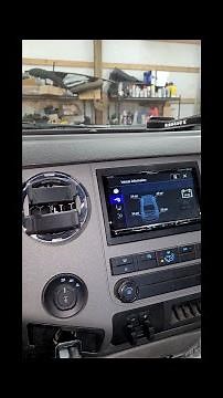 2012 f250 Stereo Upgrade!