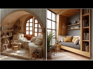100 Wooden Reading Nook Ideas 📚 | Cozy Corners & Warm Home Retreats - Part 2