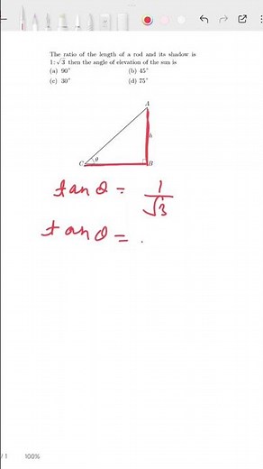 Some applications of trigonometry class 10 | Some applications of trigonometry #cbse2026 #class10