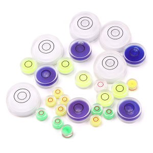 [Hot Item] Cylindrical Plastic Bubble Spirit Level Vials for RV TV