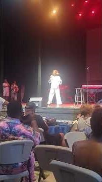 Cherrelle singing "I Didn’t Mean to Turn You On" LIVE in Atlanta 2025