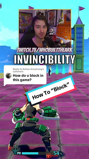 Replying to @Rohan Armstrong No blocking but you can do this! Hope it helps! #myheroultrarumble #myheroacademia #mha #mhur #mhaur #myheroacademiaultrarumble