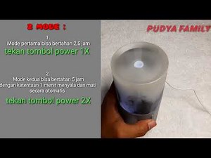 Cara Mengunakan Viya Diffuser Young Living | Cocok dipakai untuk keseharian dimobil