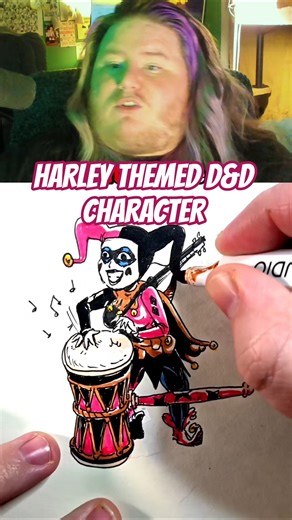 You might ask yourself, why does her Bonker not Bust? The drum heads are stretched dragon stomach.