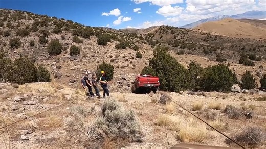 How Is This Not Tipping Over?! | Matt's Offroad Recovery