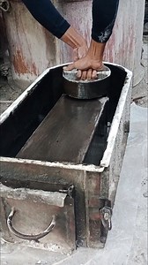 139K views · 339 reactions | cook so much faster !! traditional stove manufacturing process | Mini cement | Facebook