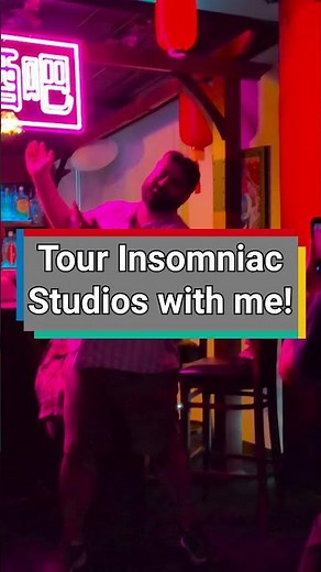 Check out Insomniac's studio #wolverineps5