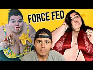 She was "Groomed into Feederism"