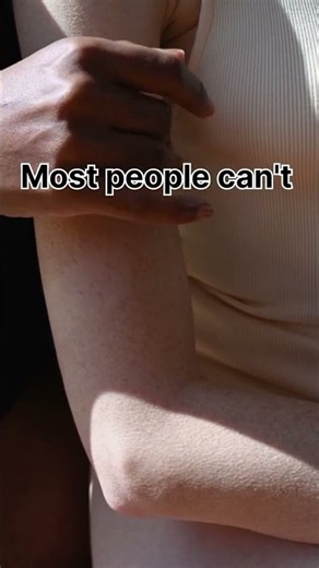 Can you touch your Elbow with your Tongue? 🤯🫵comment. #facts #science #shorts#humanbody