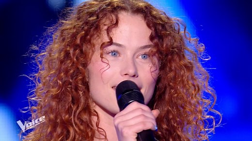 #TheVoice Pour son Audition à l’Aveugle, Lize a décidé de reprendre un titre d’un ancien Talent : “La Fille“ de Louane ✨ Une réinterprétation portée par sa voix douce, qui va emporter nos Coachs, et faire retourner les 4 Fauteuils 🤩 RDV Samedi sur TF1 et TF1 ✌️ | The Voice : la plus belle voix
