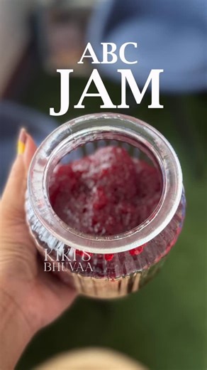 Rj Keerthi | APPLE BEETROOT CARROT JAM The kind of fridge jam that disappears faster than it sets. One spoon in the morning… mood automatically... | Instagram