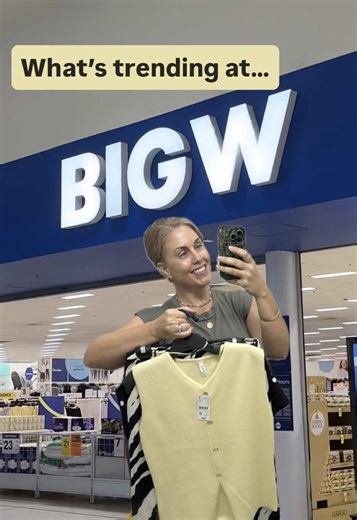Popped into @BIG W Australia to see the latest edit and wow — prints are having a serious moment right now! From bold zebra stripes to chic polka dots, these are the pieces that stopped me in my tracks and instantly lifted any wardrobe. Caught between timeless and trending - but honestly? Both belong in regular rotation. #trendingnow #styleedit #bigw #elevatedstyle #wardrobeupdate