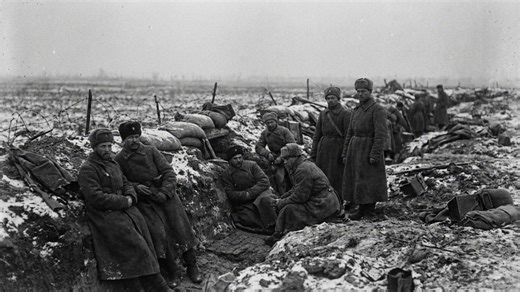 Command failures and revolution end Russia’s war in 1917