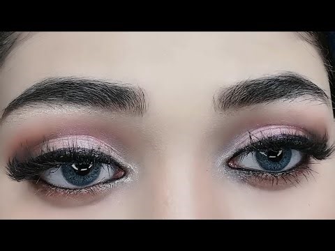 Soft glam multi chrome eyeshadow makeup tutorial| makeup by ashi