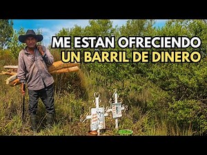 "No se gana dinero en el norte 😞"|Tío Serafín