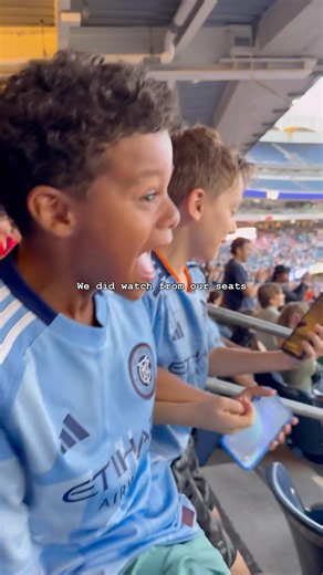 ⚽️ My first NYCFC ‪@newyorkcityfc‬ ​⁠match at Yankees Stadium vs Lewandowski & Chicago Fire #soccer