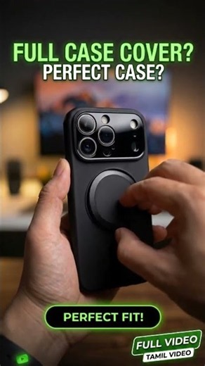 Unbeatable Drop Protection for iPhone 18 Pro 📉💥 #iphonecase #drop test