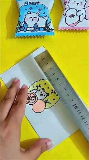 “Cutest Candy DIY Ever 🍬✨ | So Easy & Aesthetic Paper Craft 💖”