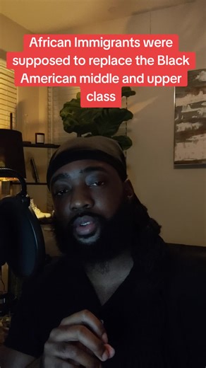 Black Americans were supposed to be replaced by Africans in the 1960s. The Democrat party led by Lyndon B Johnson wanted to usher in a new