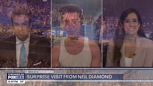 An American Idol playing an American Icon. Who better than FOX 11 Los Angeles to drop in on A Beautiful Noise Musical star Nick Fradiani backstage in his dressing room just moments before hitting the stage of the Hollywood Pantages Theatre! | Hollywood Pantages Theatre