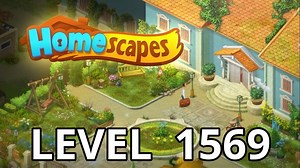 Homescapes Level 1569 Tips - AppTipper.com
