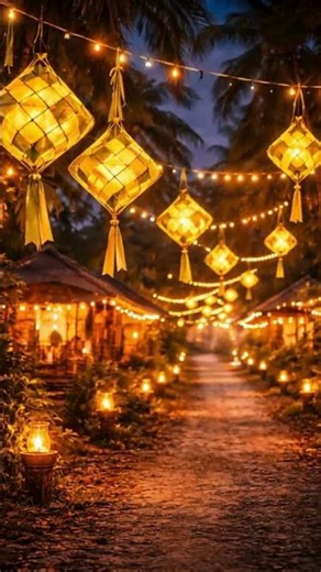 Hari Raya Aidilfitri Music 🌙 Raya Festival Vibes | Selamat Hari Raya
