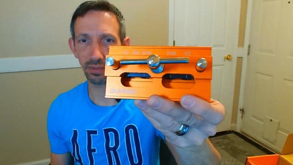 Watch SELF CENTERING Doweling Jig Kit FOR CARPENTRY from BLEKOO on Amazon Live