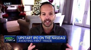 Watch CNBC's full interview with Upstart CEO David Girouard
