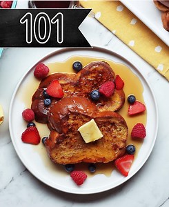 How To Make The Best Classic French Toast | Tasty UK