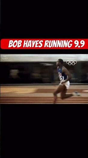 Bullet Bob Hayes Runs 9.9! 🚀 Unmatched Speed!