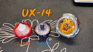 【Beyblade X】UX-14详细测评及攻防改造组
