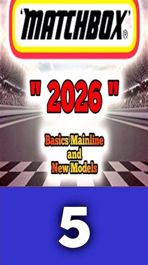 New Matchbox Cars 2026 First Look #matchbox