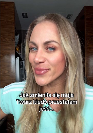 Moja twarz po rezygnacji z cukru i nabiału