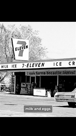 Why is it called 7-Eleven? (The Real History) 🏪