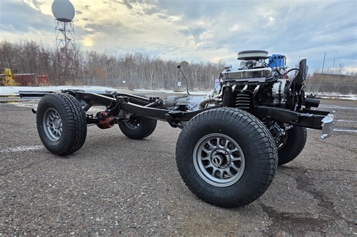 No Reserve: 302-Equipped 1969 Ford Bronco Rolling Chassis