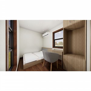 [Hot Item] Morden Design Portable Prefab Shipping Container House/Office for Living/Dormitory/Camping/Hotel/Resturant/Public Purpose