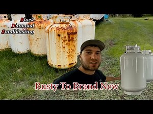 Painting Propane Tanks