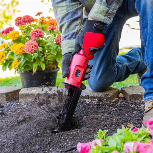 Rotoshovel Powered Handheld Shovel With Auger - Safety Shutoff for Gardening, Landscaping and Planting - Etsy