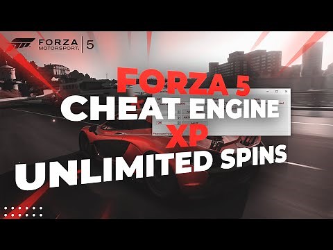 Forza Horizon 5 Cheat Engine Tutorial | Infinite XP & Wheelspins + Free Cars! [Working]