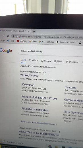 Exploring Wicked Whims Mod in Sims 4