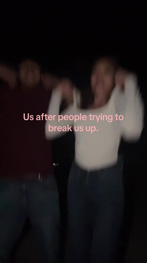 #fyp | us after ppl try break us up
