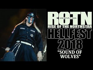 RISE OF THE NORTHSTAR - Sound Of Wolves [Hellfest Live 2018] (OFFICIAL)