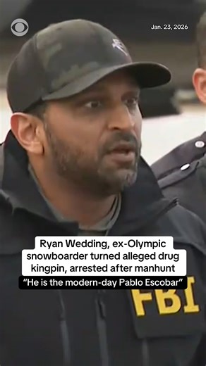 Former Olympic snowboarder Ryan Wedding, an alleged drug kingpin who's been accused of orchestrating multiple murders, has been arrested, Justice Department officials announced Friday. Wedding, a 44-year-old Canadian national, was taken into custody in Mexico on Thursday night, according to FBI Director Kash Patel. "Just to tell you how bad of a guy Ryan Wedding is, he went from Olympic snowboarder to the largest narco-trafficker in modern times," Patel said. "He is a modern-day El Chapo. He is 