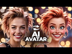 New AI for 3D Animated and Realistic Talking Avatar: Text to Video & Speech AI Avatar with Lip-Sync