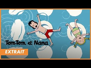 TOM-TOM ET NANA - Extrait "Nagez Couvert" - CANAL+kids