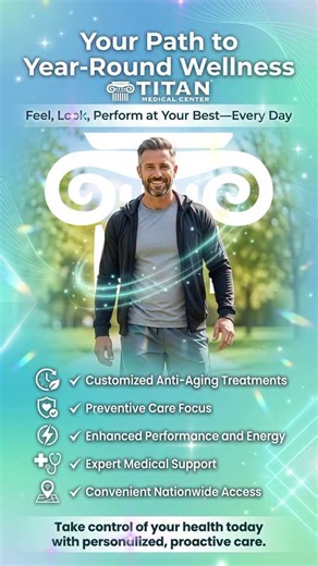 TITAN MEDICAL CENTER on Instagram: "“Your Path To Year Round Wellness” a Titan Medical Newsletter Article! Learn more in this week’s newsletter! This week’s newsletter link: https://conta.cc/4ps1FgH Our Weekly Newsletter has weekly specials, polls, news, direct links & so much more! Text: titanmedical to: 22828 to get on our emailing list! #TitanMedical can help you enhance your life and performance while operating at #optimalhealth levels. Feel Better, Look Better and Perform Better with #Titan