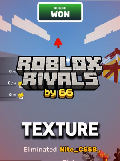 How to Get Minecraft Texture Pack in Roblox Rivals (Mobile Guide)