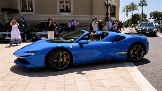 This $420,000 Ferrari steals attention in Monaco