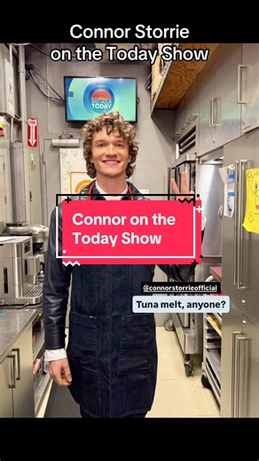 Connor Storrie's Charming Interview on the Today Show